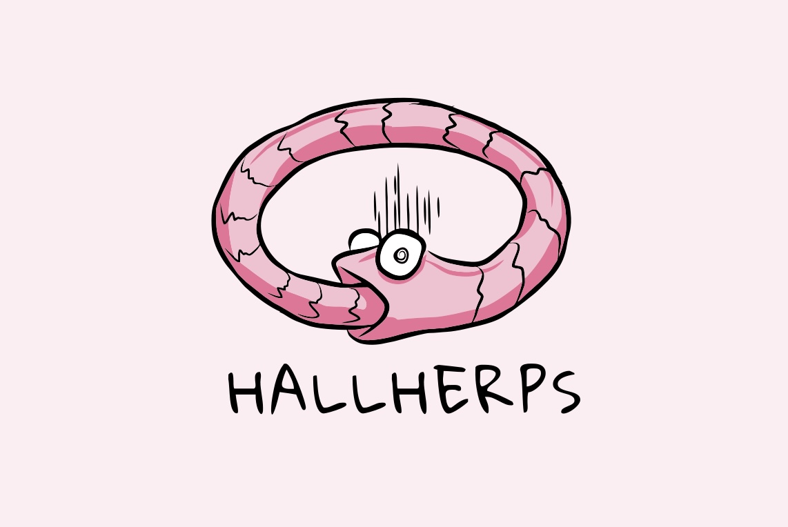 Hall Herps Logo